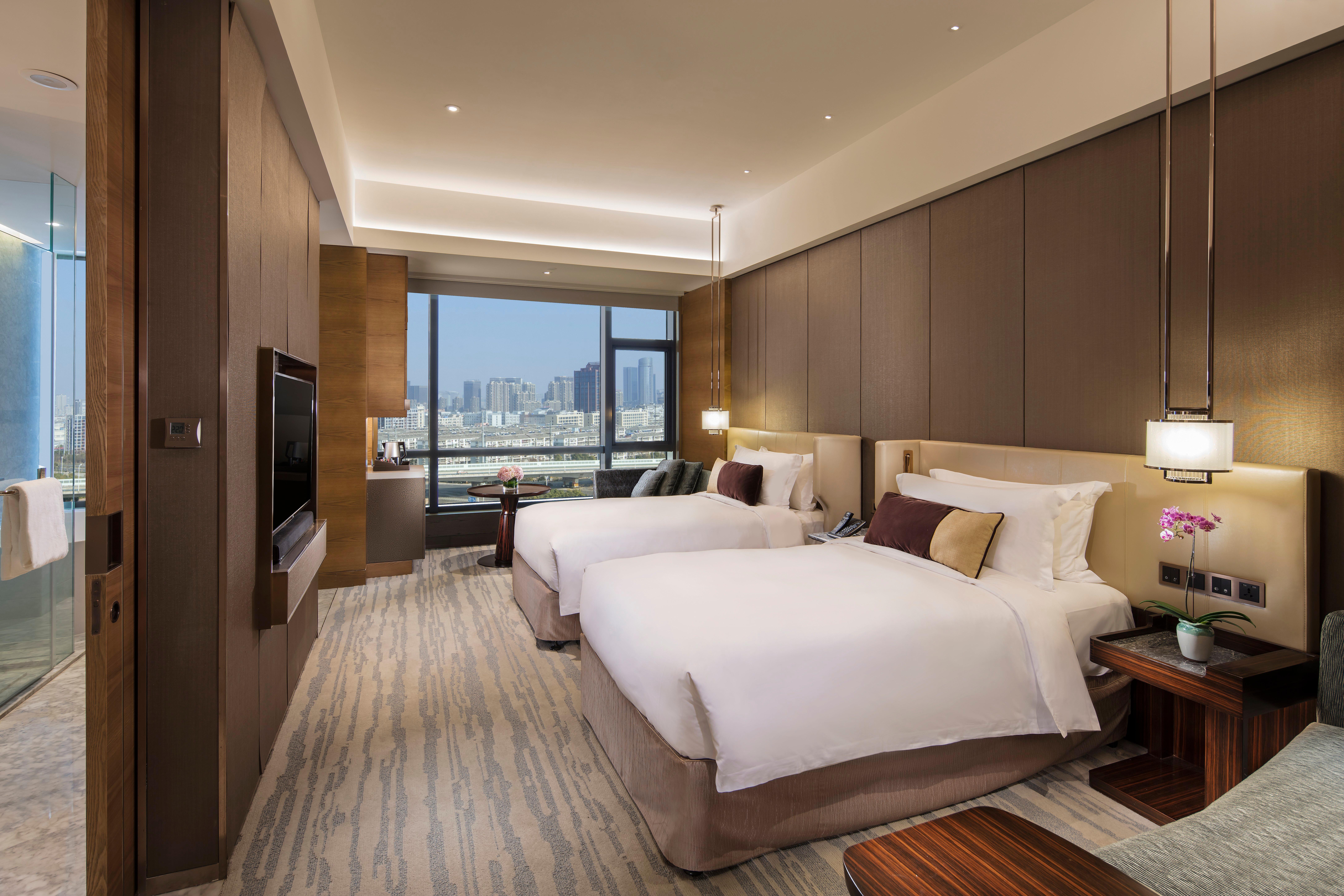 Intercontinental Nantong By Ihg-Best View Of Yangtze מראה חיצוני תמונה
