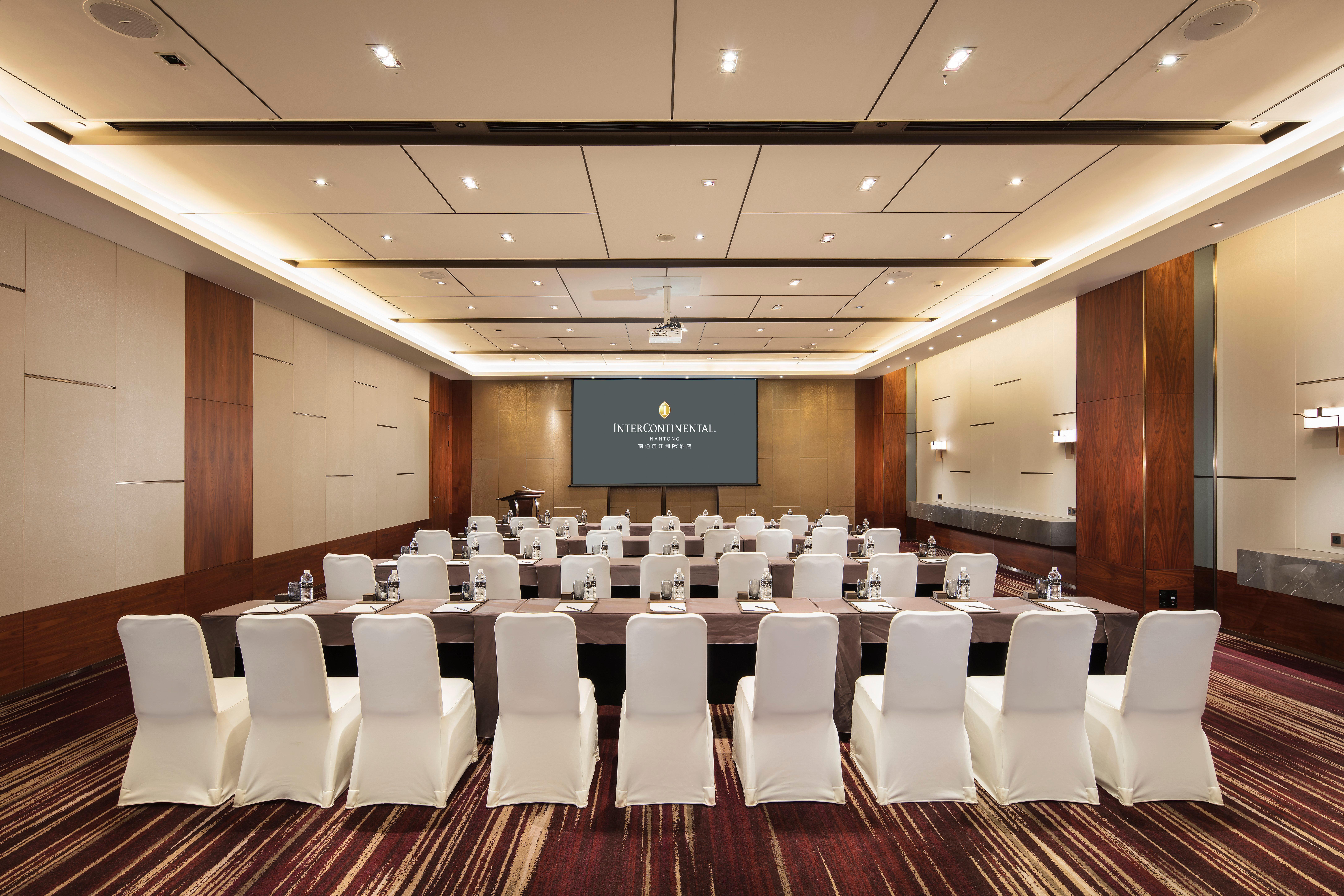 Intercontinental Nantong By Ihg-Best View Of Yangtze מראה חיצוני תמונה