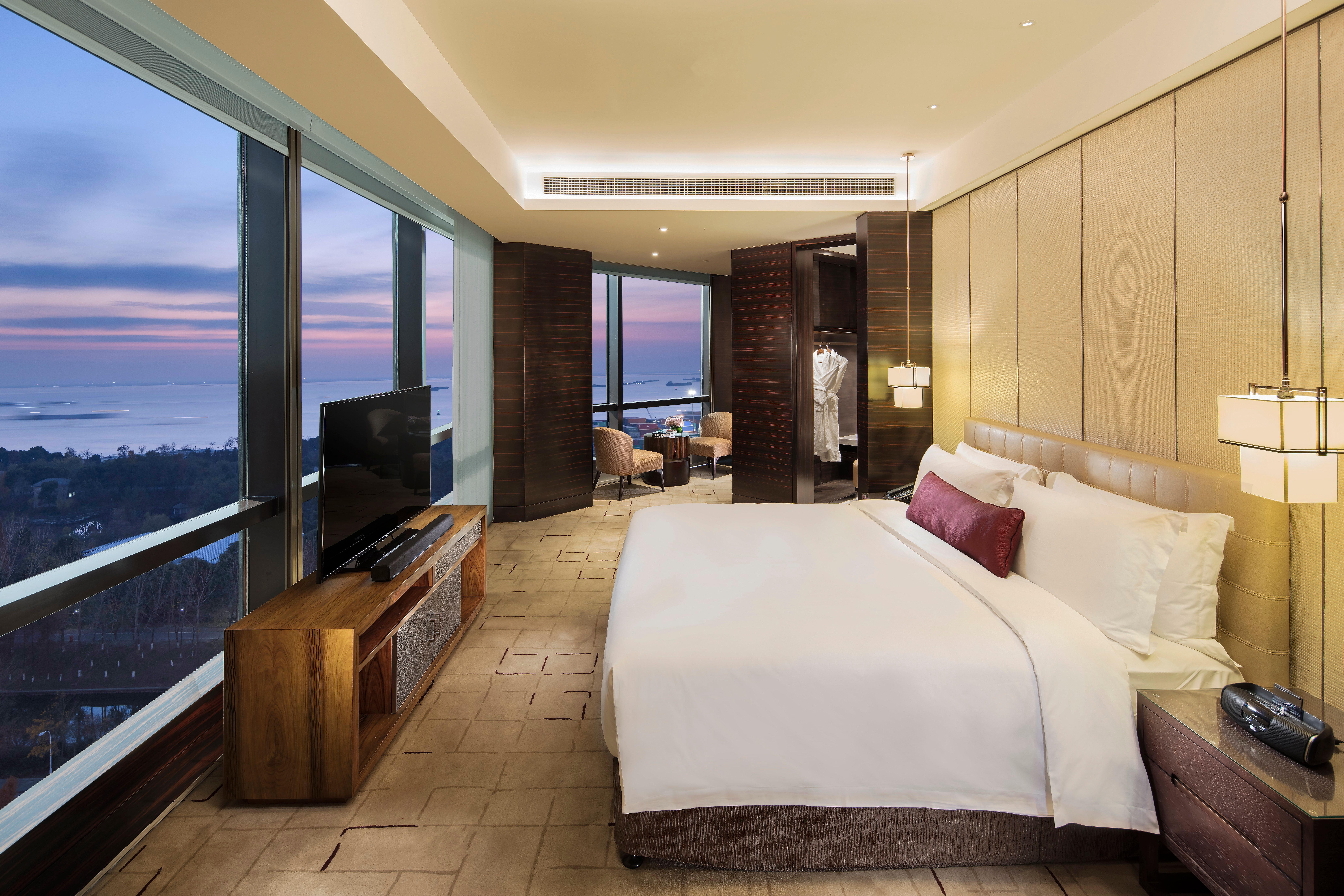 Intercontinental Nantong By Ihg-Best View Of Yangtze מראה חיצוני תמונה