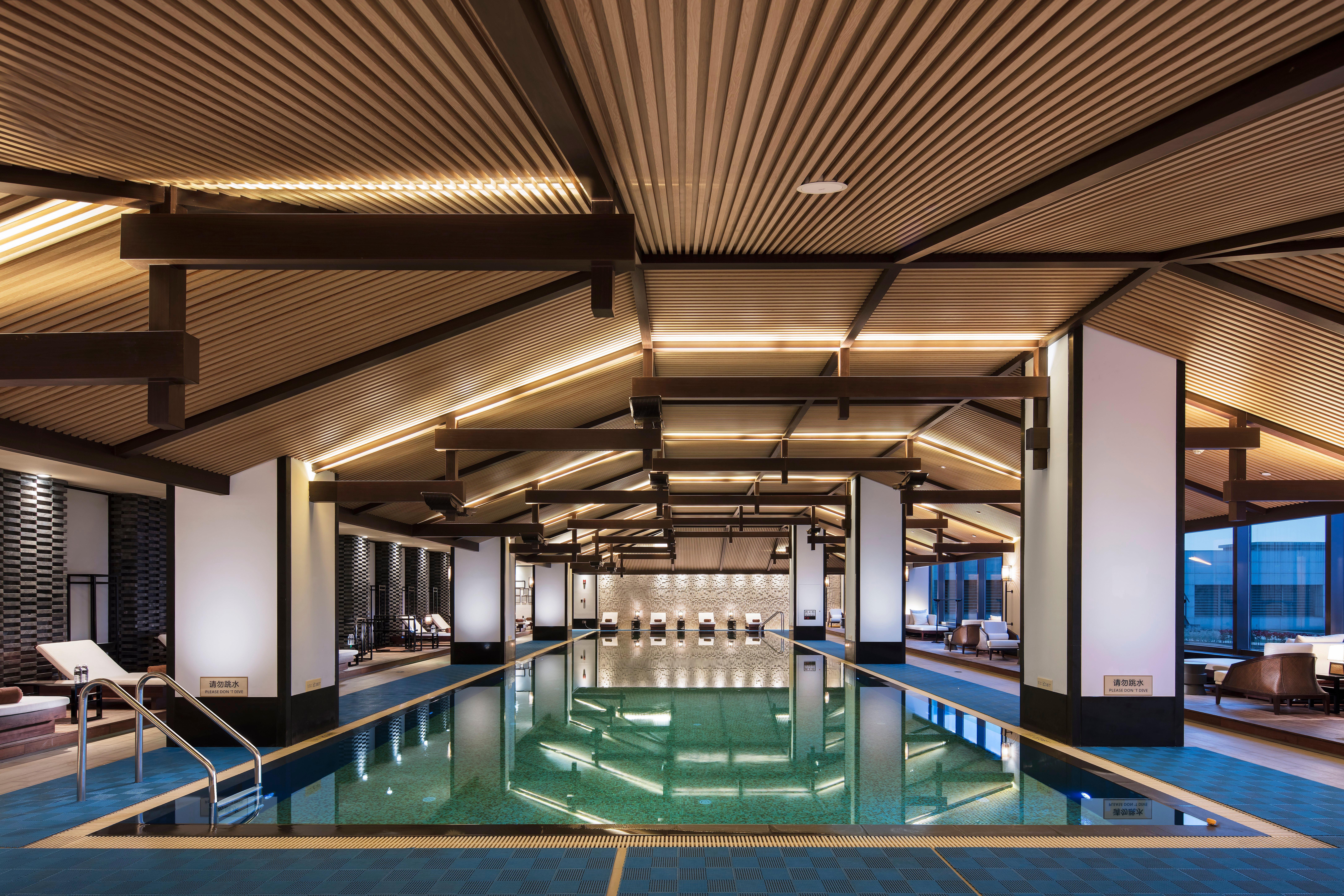 Intercontinental Nantong By Ihg-Best View Of Yangtze מראה חיצוני תמונה