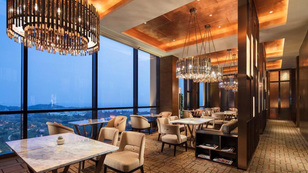 Intercontinental Nantong By Ihg-Best View Of Yangtze מראה חיצוני תמונה
