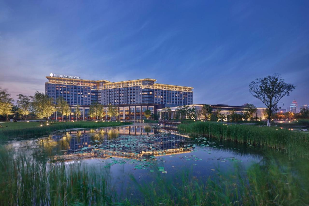 Intercontinental Nantong By Ihg-Best View Of Yangtze מראה חיצוני תמונה
