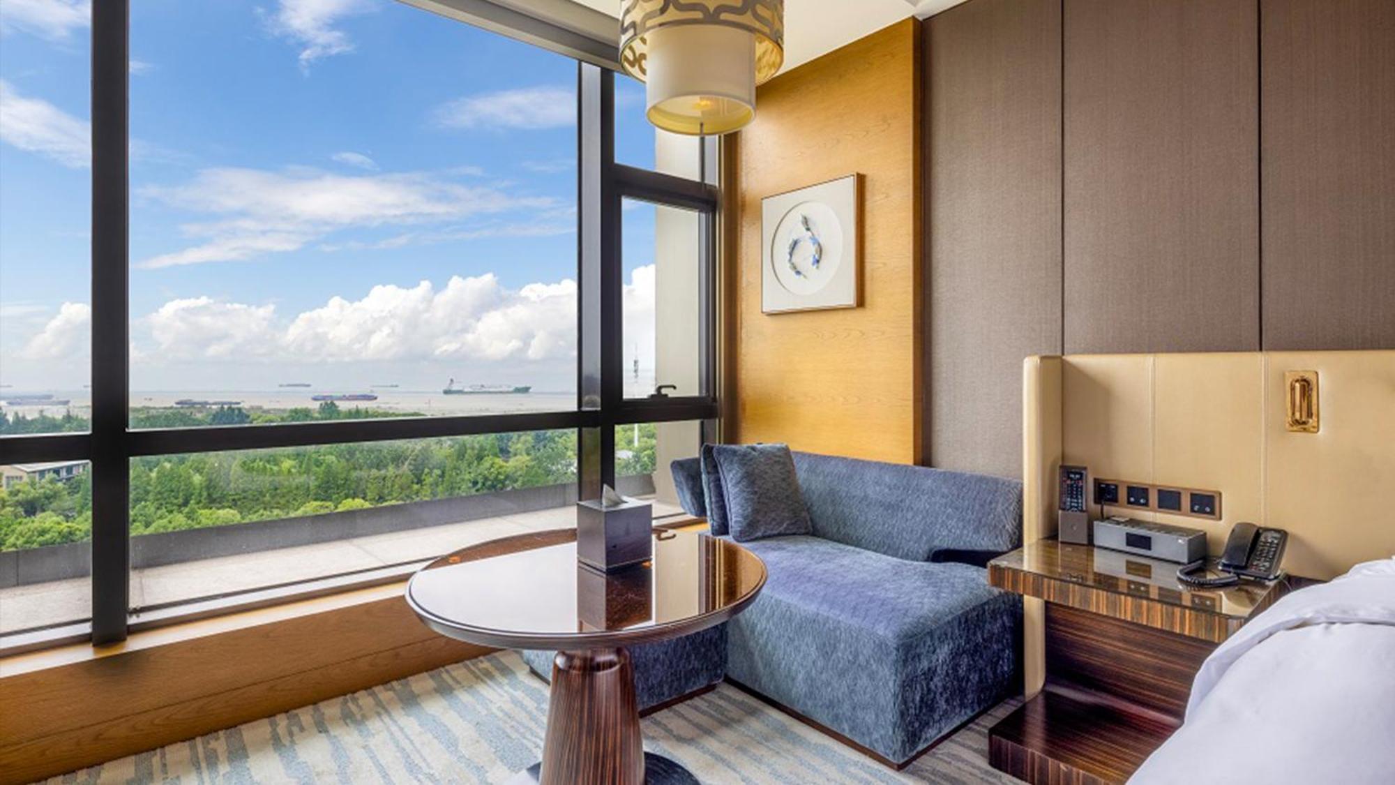 Intercontinental Nantong By Ihg-Best View Of Yangtze מראה חיצוני תמונה