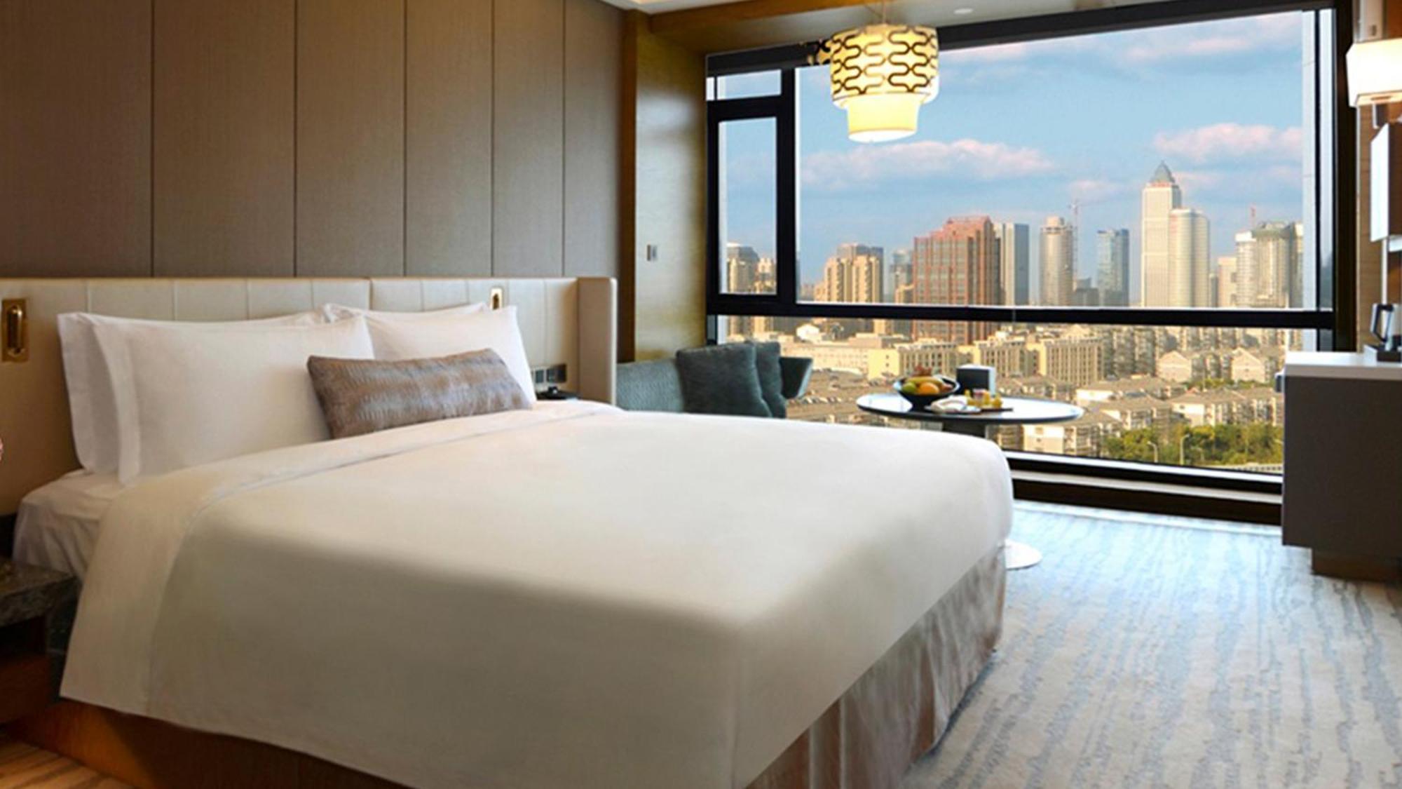 Intercontinental Nantong, An Ihg Hotel-Best View Of Yangtze מראה חיצוני תמונה