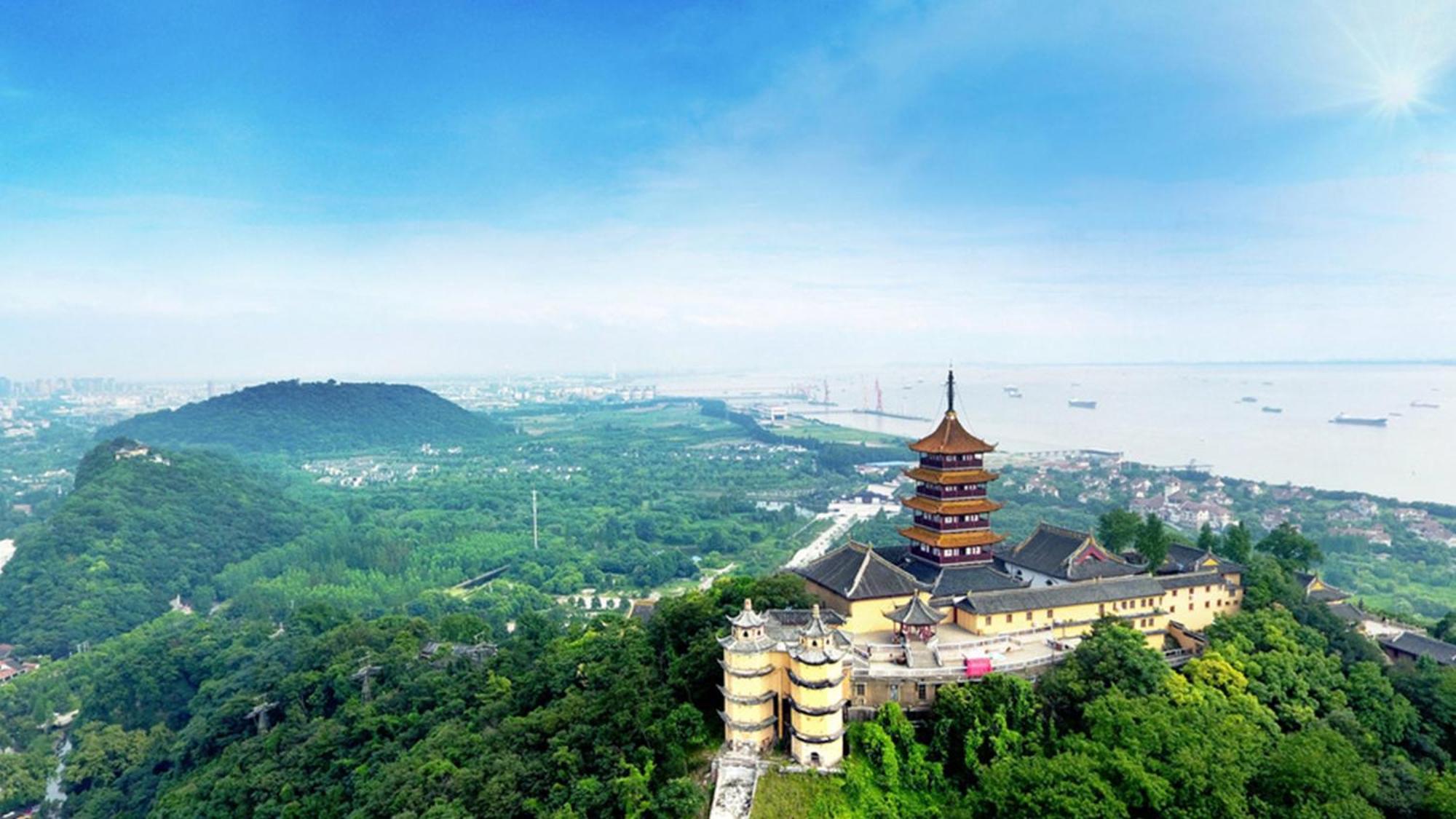 Intercontinental Nantong By Ihg-Best View Of Yangtze מראה חיצוני תמונה