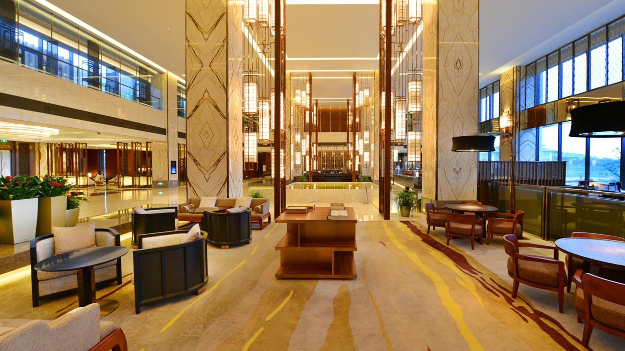 Intercontinental Nantong By Ihg-Best View Of Yangtze מראה חיצוני תמונה