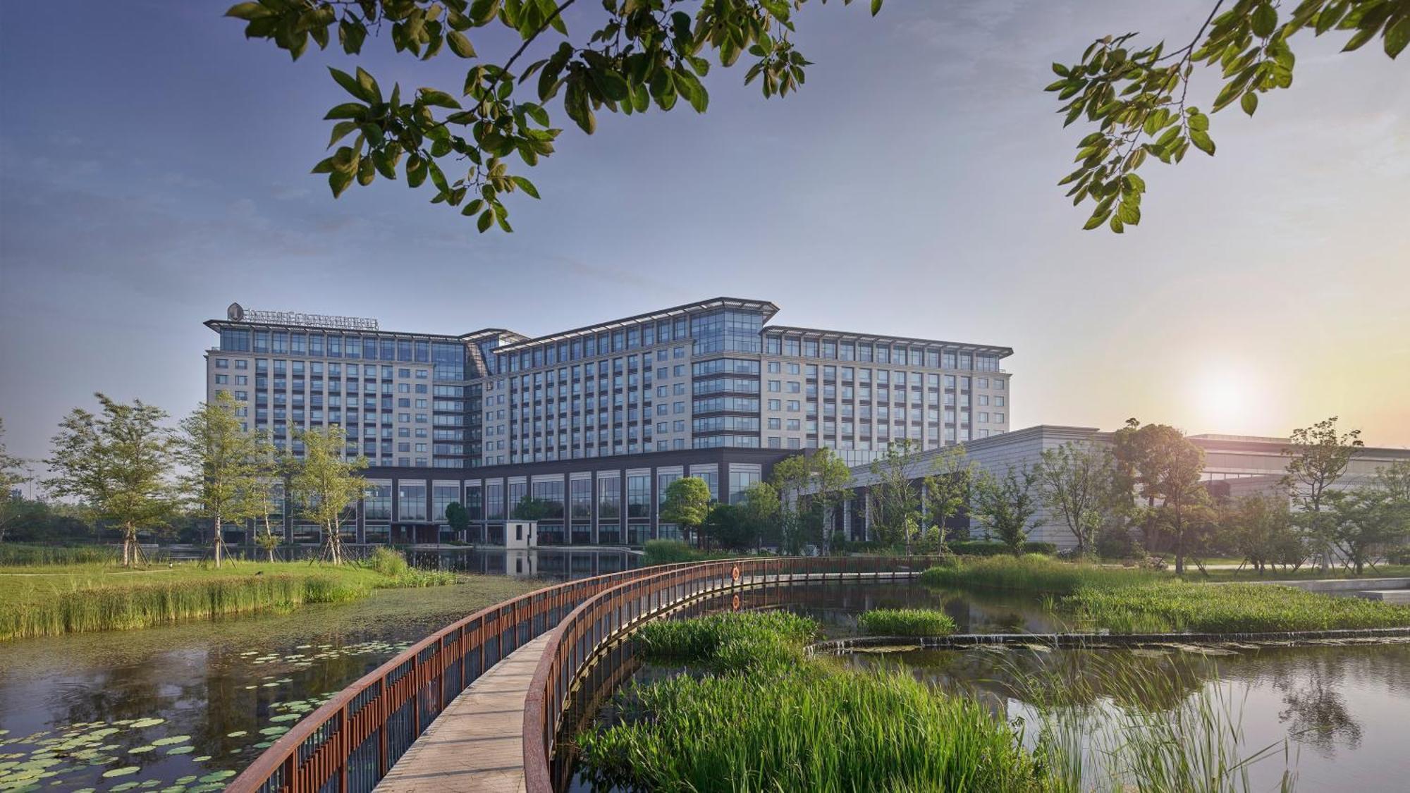 Intercontinental Nantong By Ihg-Best View Of Yangtze מראה חיצוני תמונה