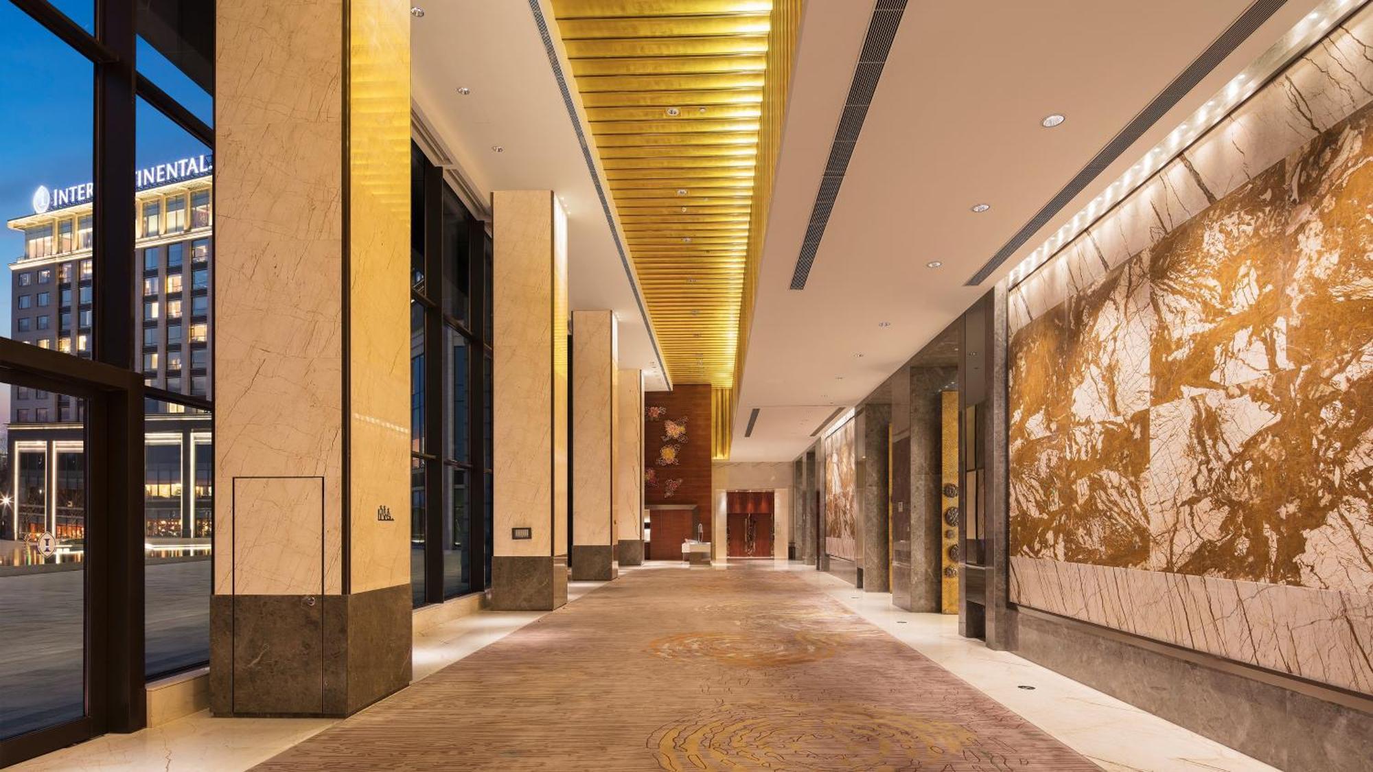 Intercontinental Nantong By Ihg-Best View Of Yangtze מראה חיצוני תמונה