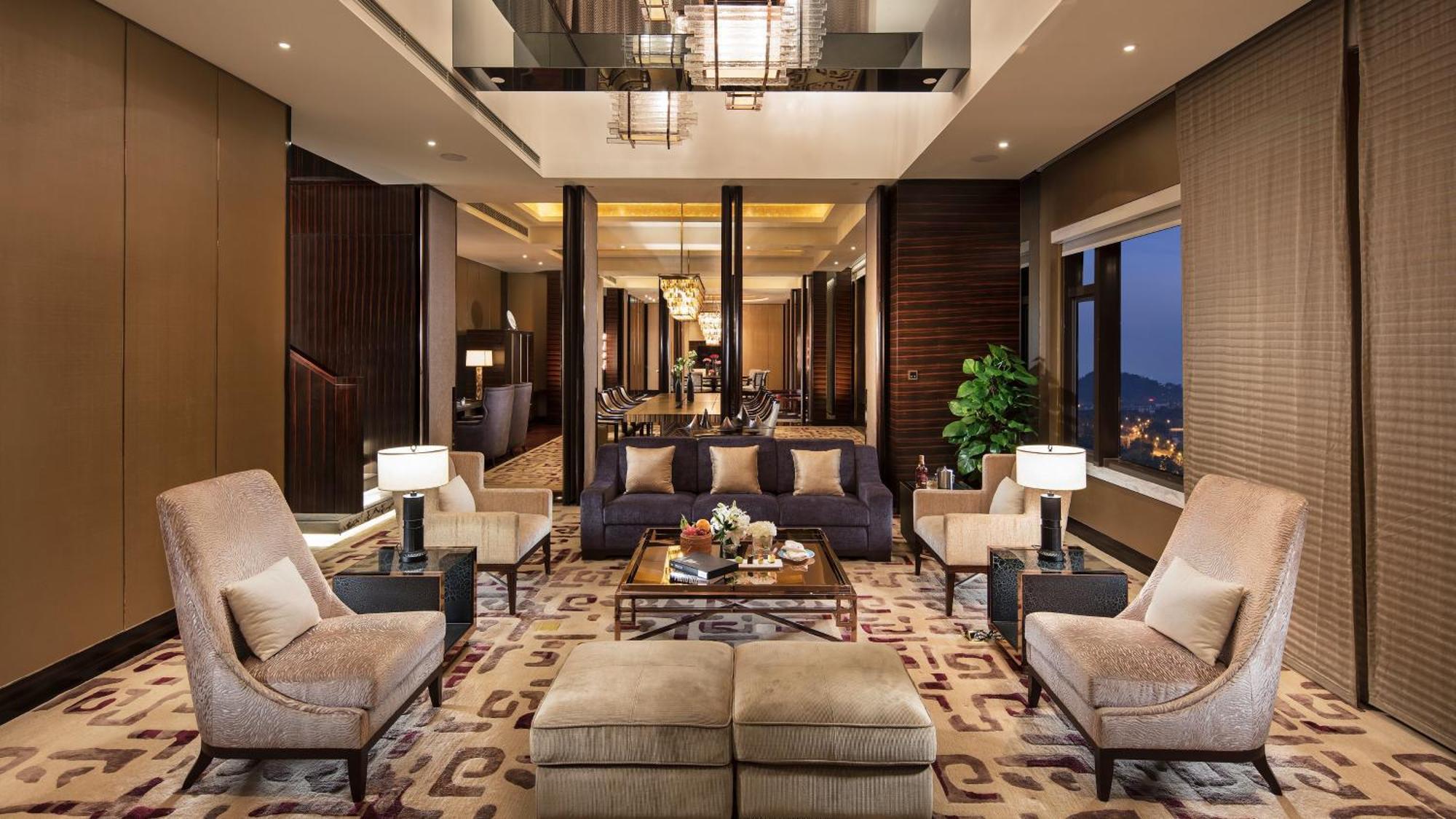Intercontinental Nantong By Ihg-Best View Of Yangtze מראה חיצוני תמונה