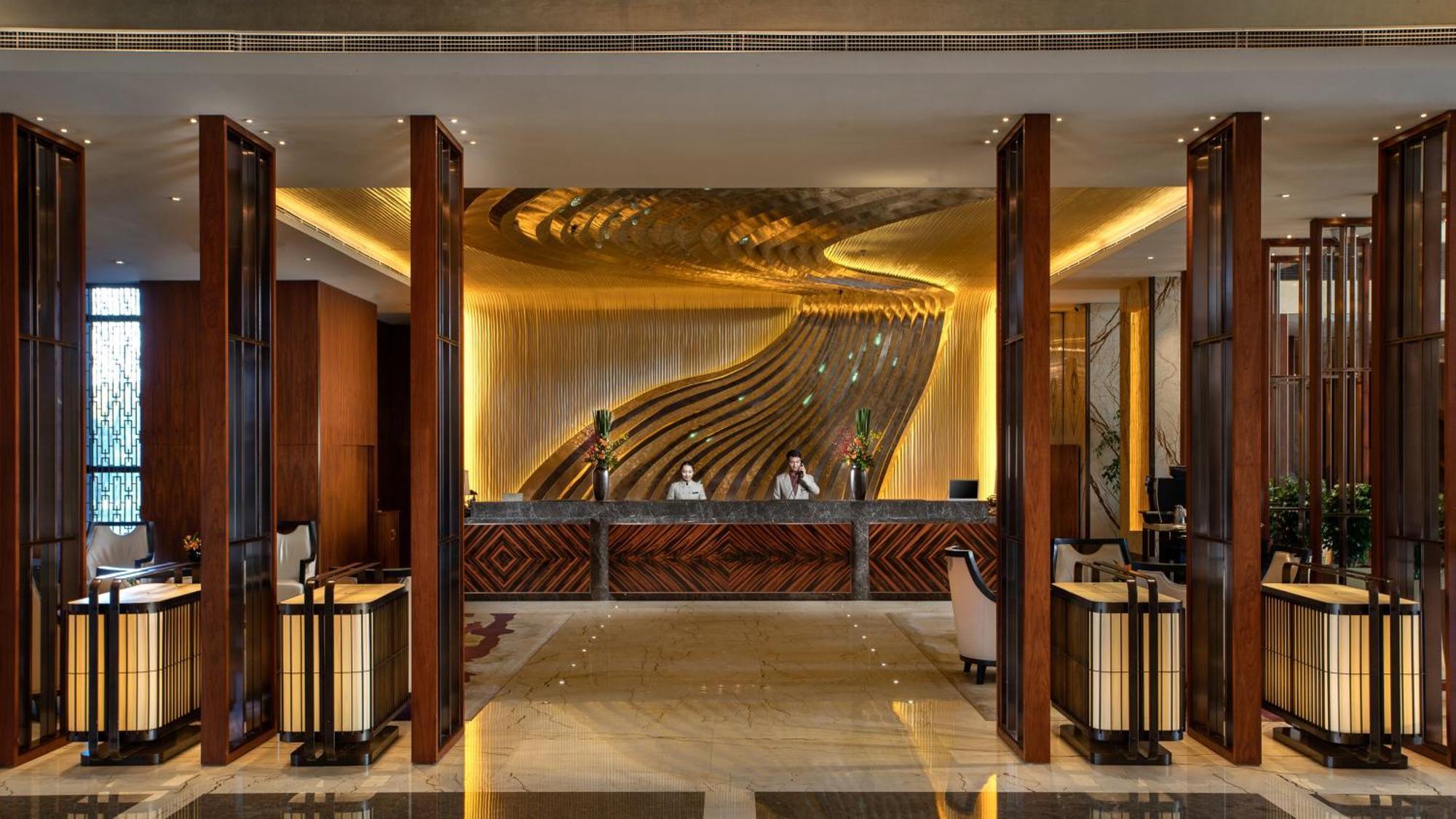 Intercontinental Nantong By Ihg-Best View Of Yangtze מראה חיצוני תמונה