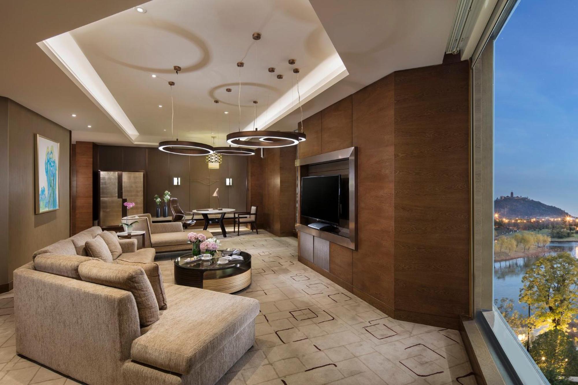Intercontinental Nantong By Ihg-Best View Of Yangtze מראה חיצוני תמונה