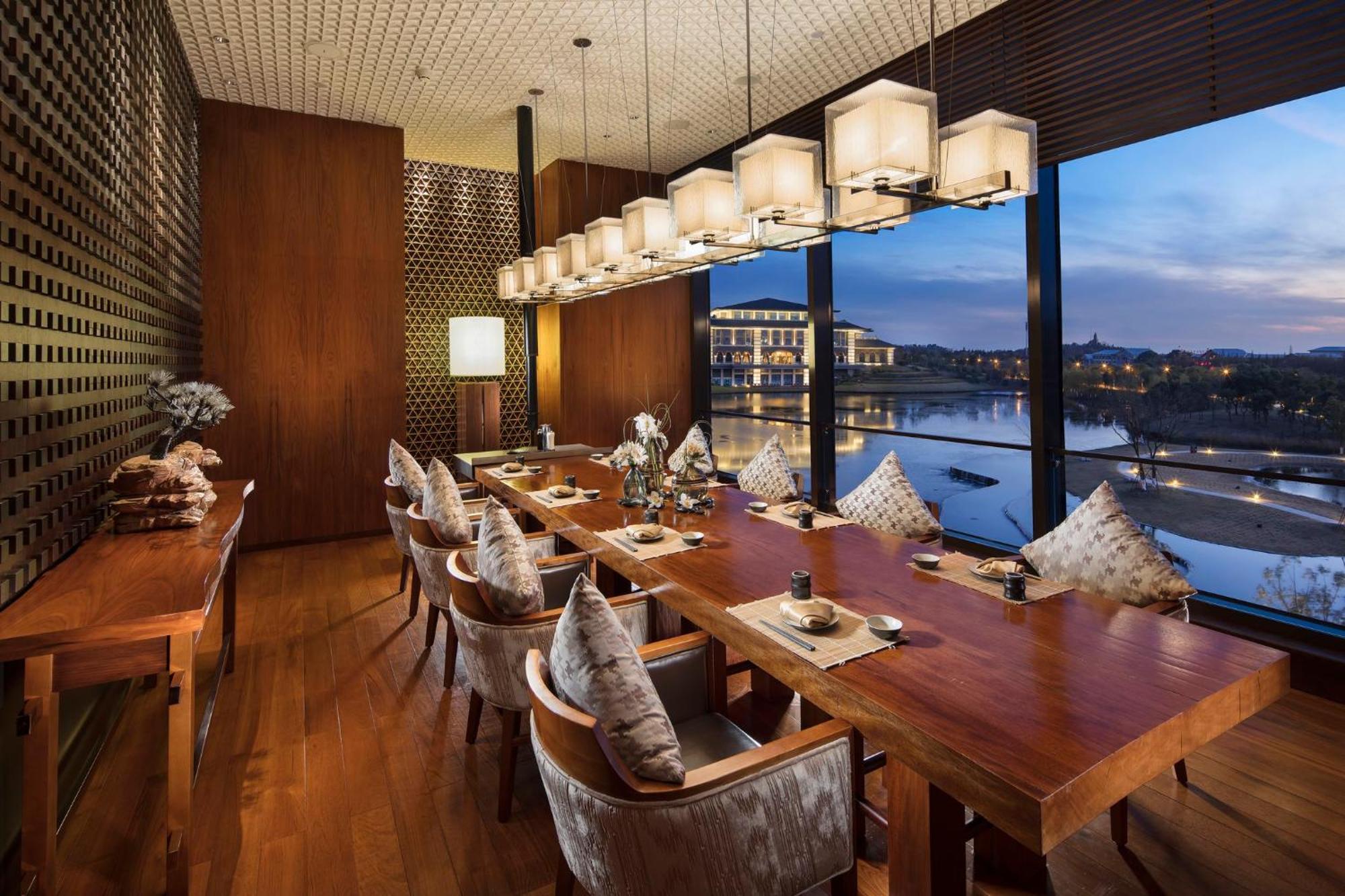 Intercontinental Nantong By Ihg-Best View Of Yangtze מראה חיצוני תמונה