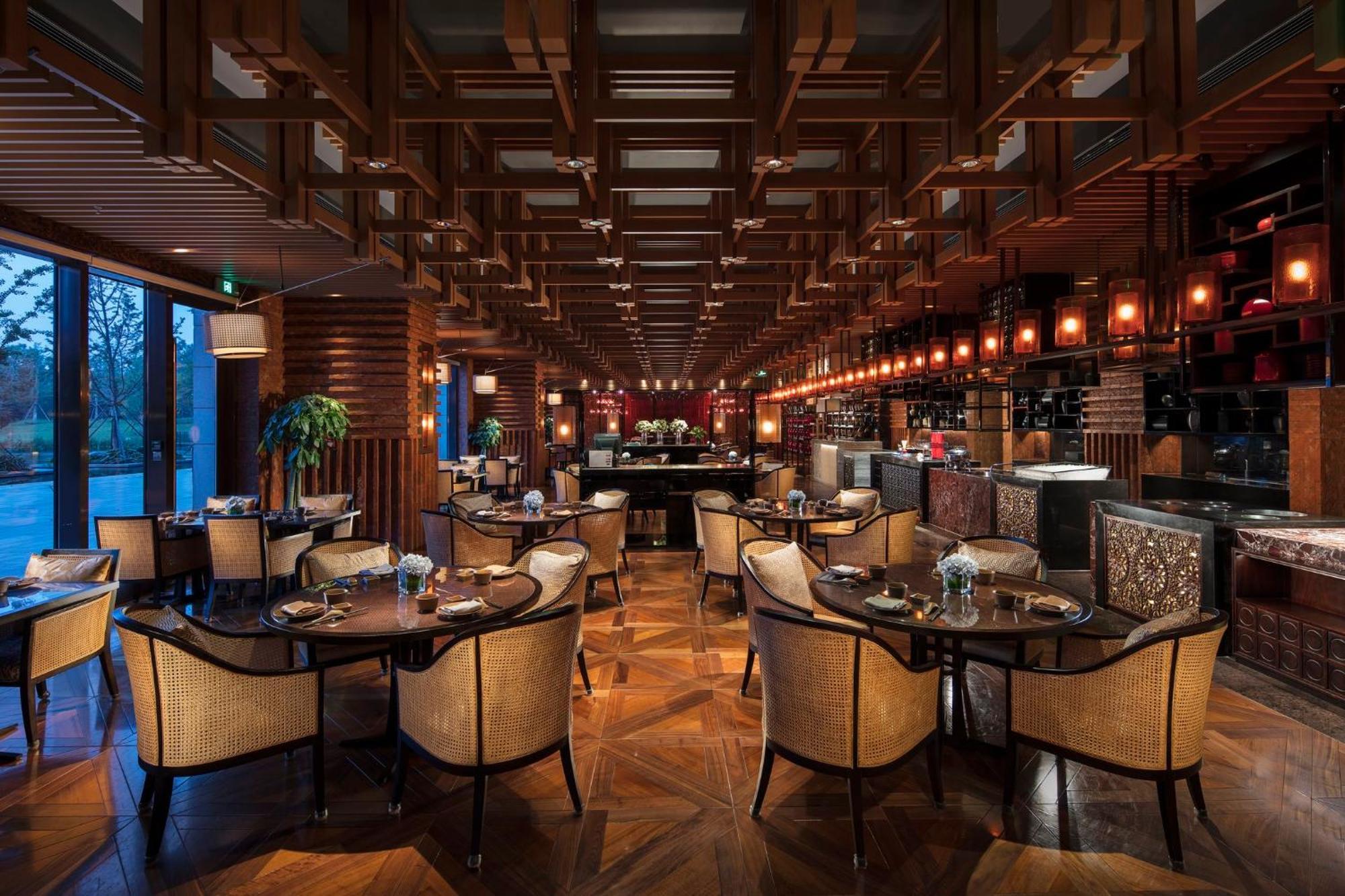 Intercontinental Nantong By Ihg-Best View Of Yangtze מראה חיצוני תמונה