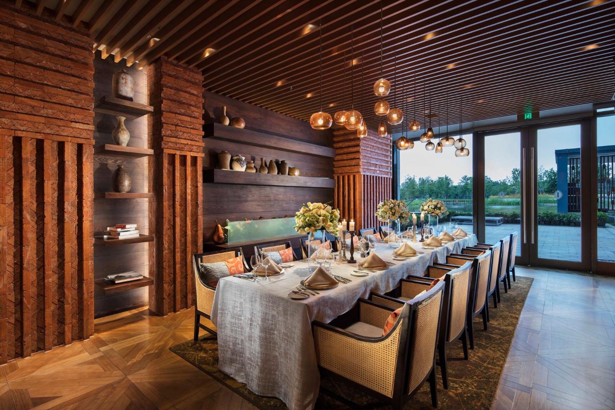 Intercontinental Nantong By Ihg-Best View Of Yangtze מראה חיצוני תמונה