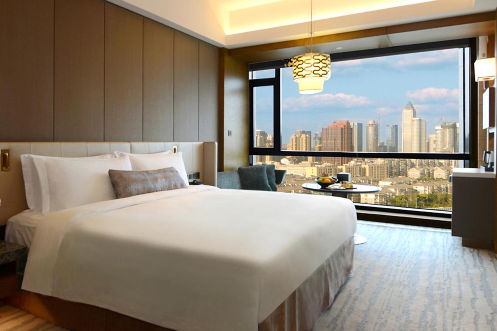 Intercontinental Nantong By Ihg-Best View Of Yangtze מראה חיצוני תמונה