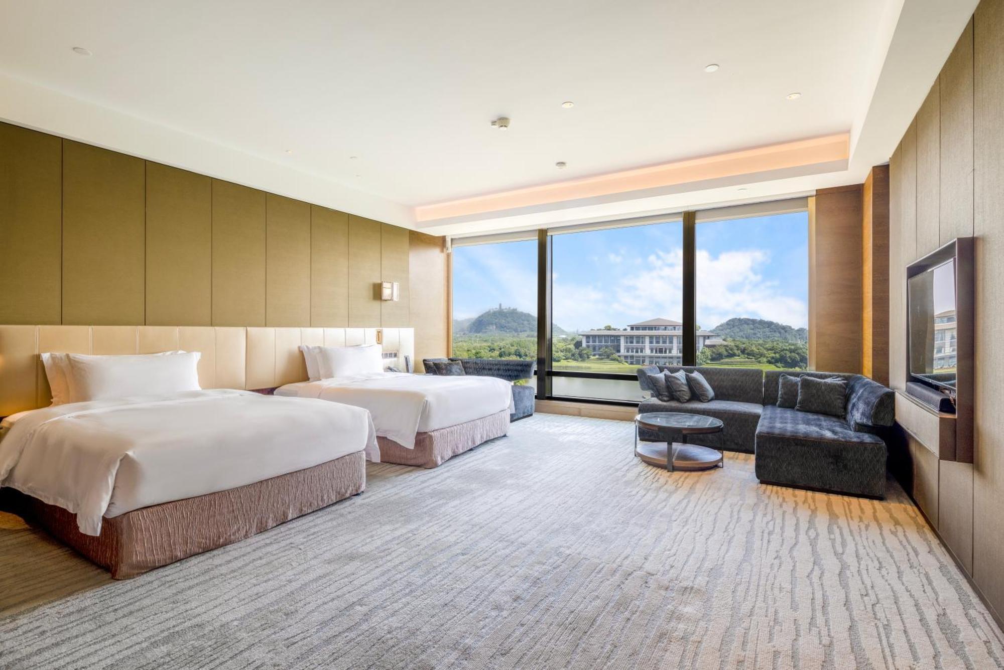 Intercontinental Nantong By Ihg-Best View Of Yangtze מראה חיצוני תמונה