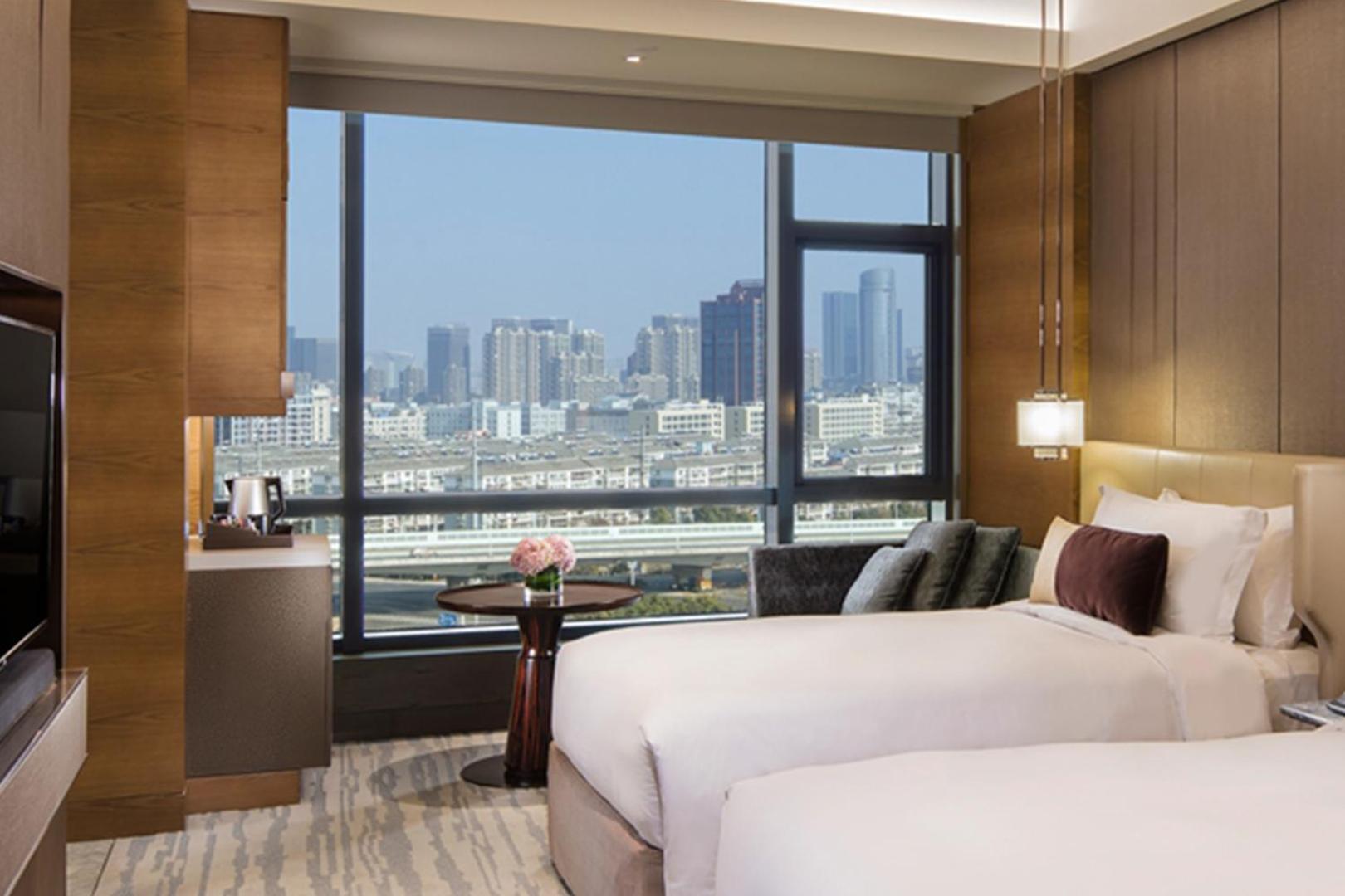 Intercontinental Nantong By Ihg-Best View Of Yangtze מראה חיצוני תמונה